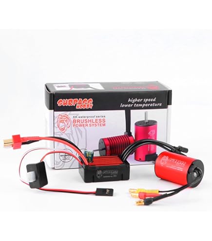 Amazon.com: Castle Creations Mamba Micro X2 1/18 Scale ESC w/0808